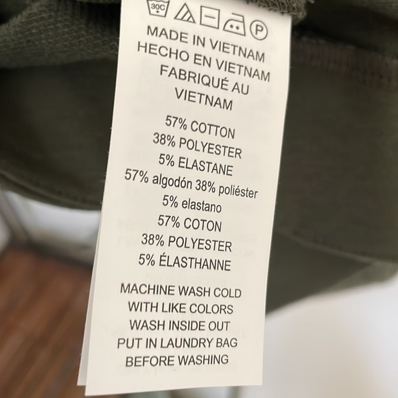 NWT-Michael Kors Olive Green Hoodie🎄 - Picture 4 of 5